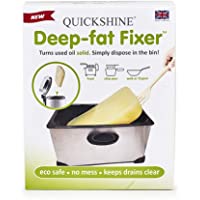 Quickshine Deep-Fat Fixer-Juego de 2 Sobres- Blanco- 15.3 x 12.4 x 5.1 cm
